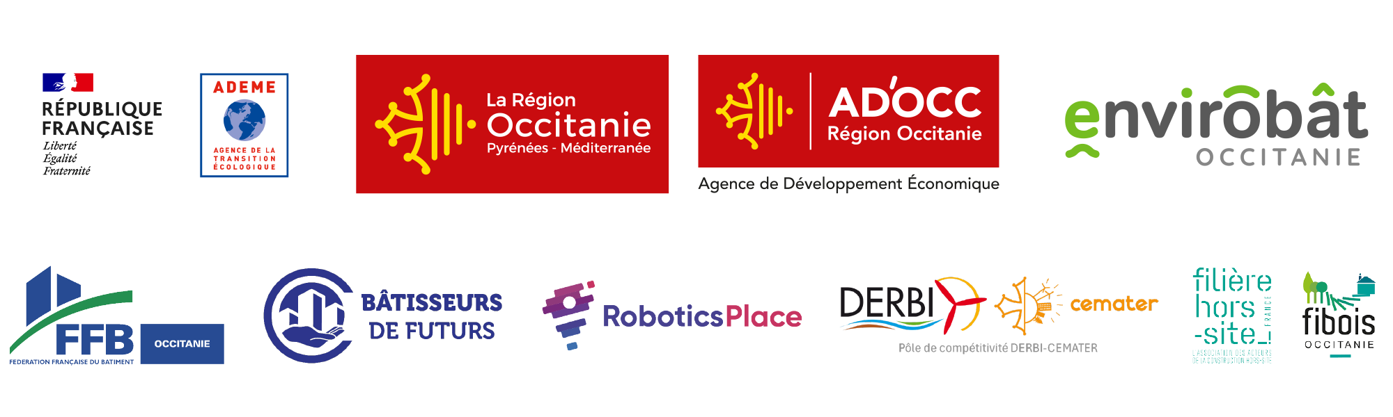 Logos organisateurs et partenaires