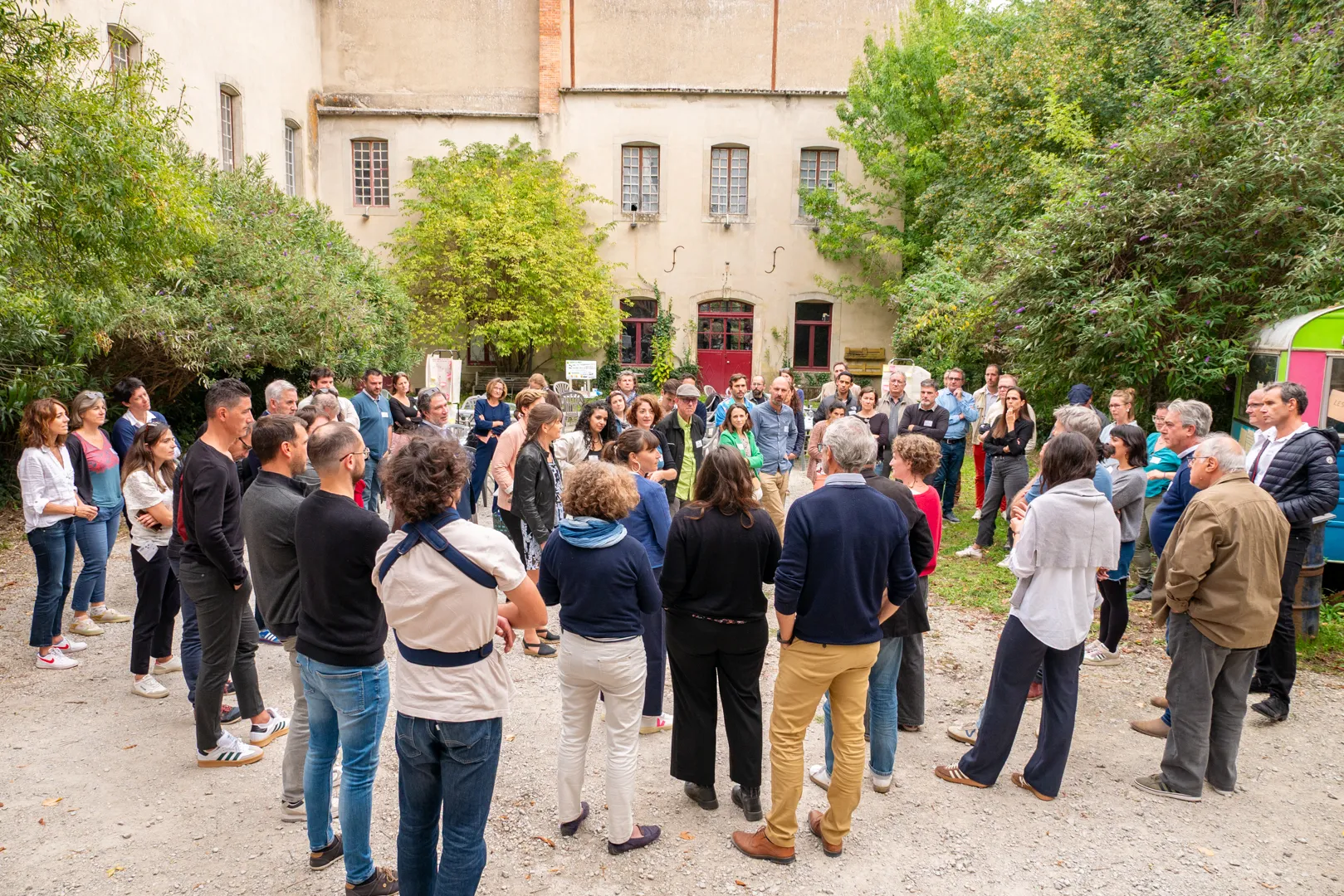 Photo séminaire adhérents 2025
