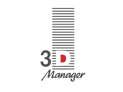 Logo de 3D MANAGER COORDINATION