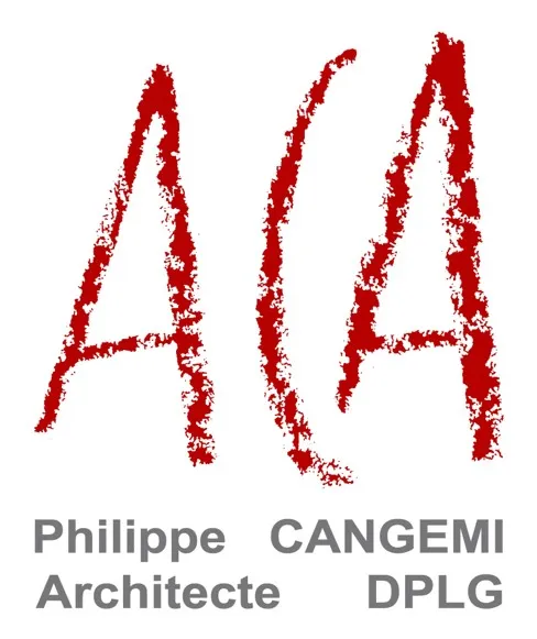 Logo de ACA PHILIPPE CANGEMI ARCHITECTES