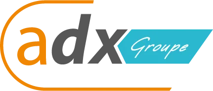 Logo de ADX GROUPE