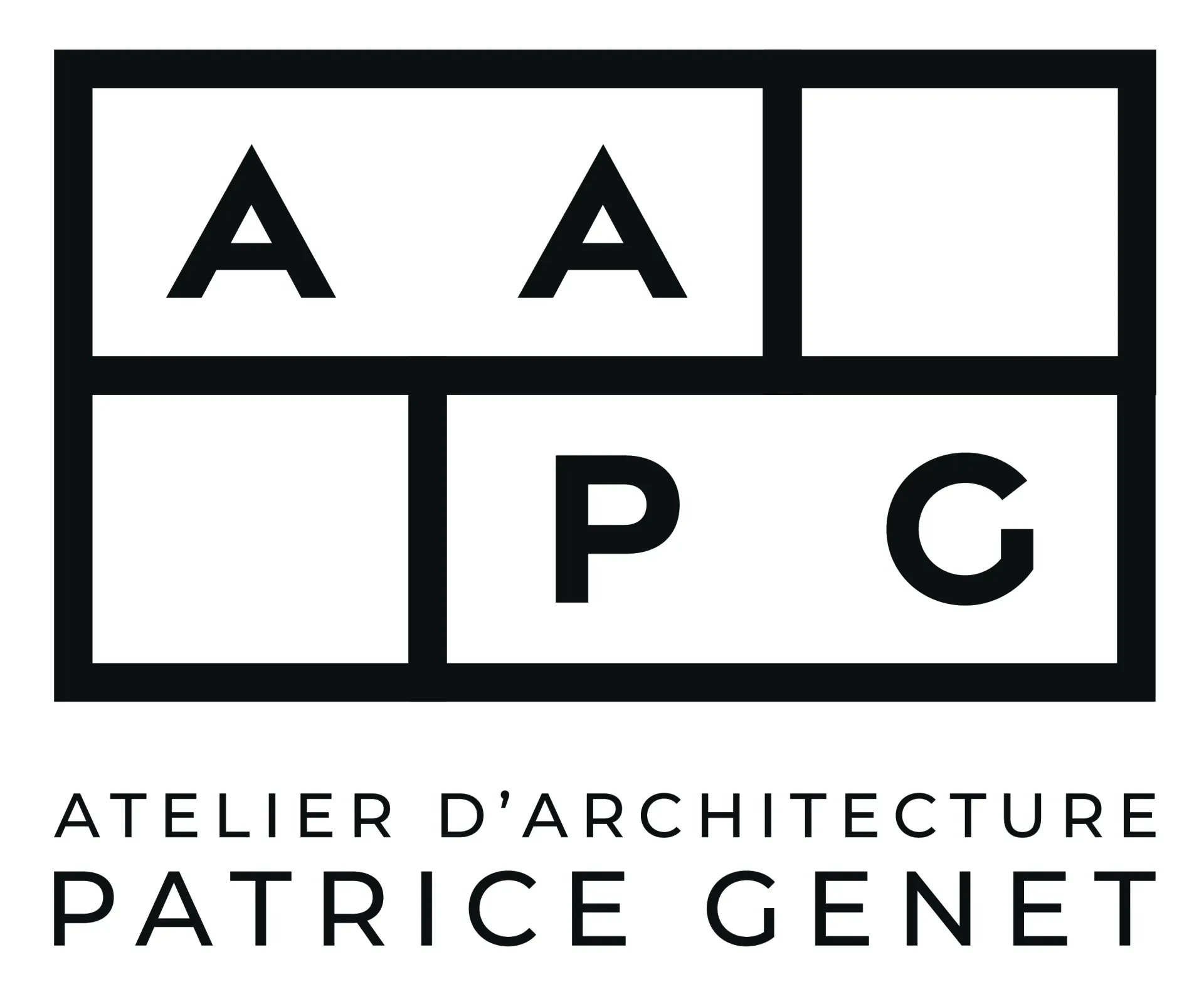 Logo de ATELIER D'ARCHITECTURE PATRICE GENET