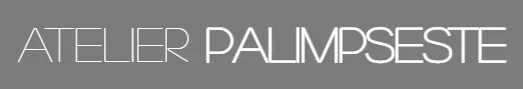 Logo de ATELIER PALIMPSESTE