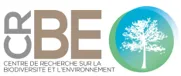 Logo de Centre de recherche sur la biodiversité et l’environnement (CRBE) 