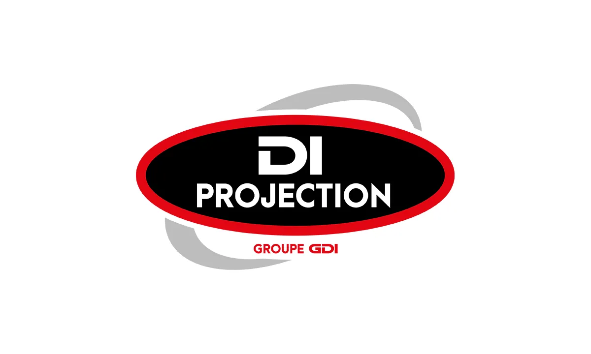 Logo de DI PROJECTION