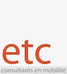 Logo de ETC - ÉCOMOBILITÉS, TERRITOIRES ET CONNEXIONS