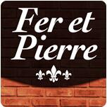 Logo de FER ET PIERRE