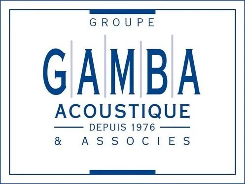 Logo de GAMBA ACOUSTIQUE & ASSOCIÉS