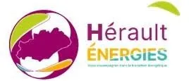 Logo de Hérault Energies