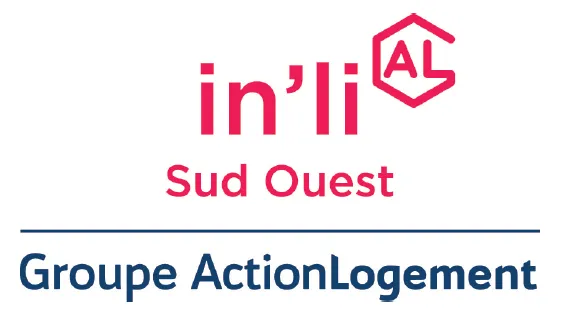 Logo de IN'LI SUD OUEST GROUPE ACTION LOGEMENT