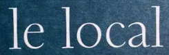 Logo de LE LOCAL