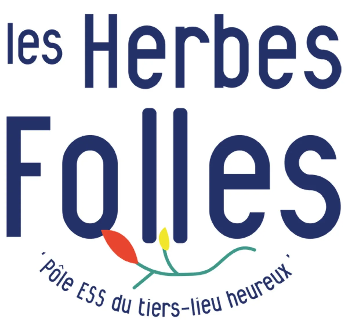 Logo de Le pôle ESS des herbes folles