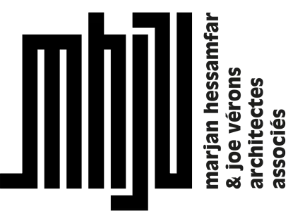 Logo de MARJAN HESSAMFAR-JOE VERONS ARCHITECTES ASSOCIES