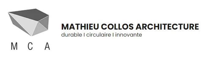 Logo de MATHIEU COLLOS ARCHITECTURE