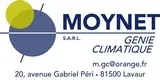 Logo de MOYNET GÉNIE CLIMATIQUE