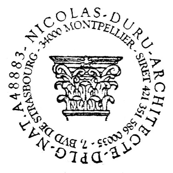 Logo de NICOLAS DURU ARCHITECTE