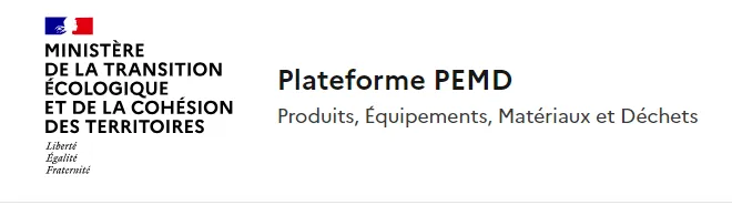 Logo de Plateforme PEMD réglementaire 