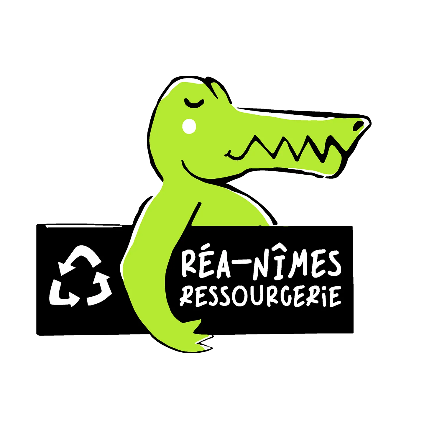 Logo de RÉA-NÎMES