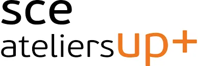 Logo de SCE ATELIERS UP+