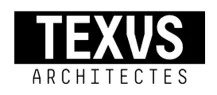 Logo de TEXUS ARCHITECTES