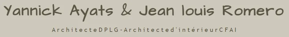 Logo de YANNICK AYATS & JEAN-LOUIS ROMERO