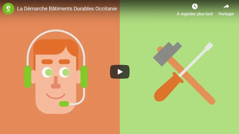 La Démarche Bâtiments Durables Occitanie en vidéo