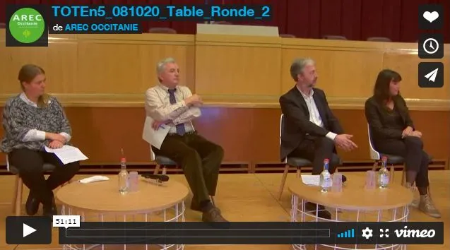 Retour en vidéos sur la 5e rencontre du réseau Toten