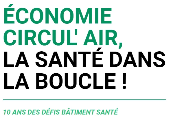 Retour sur | La 10<sup>e</sup> édition des Défis Bâtiments Santé