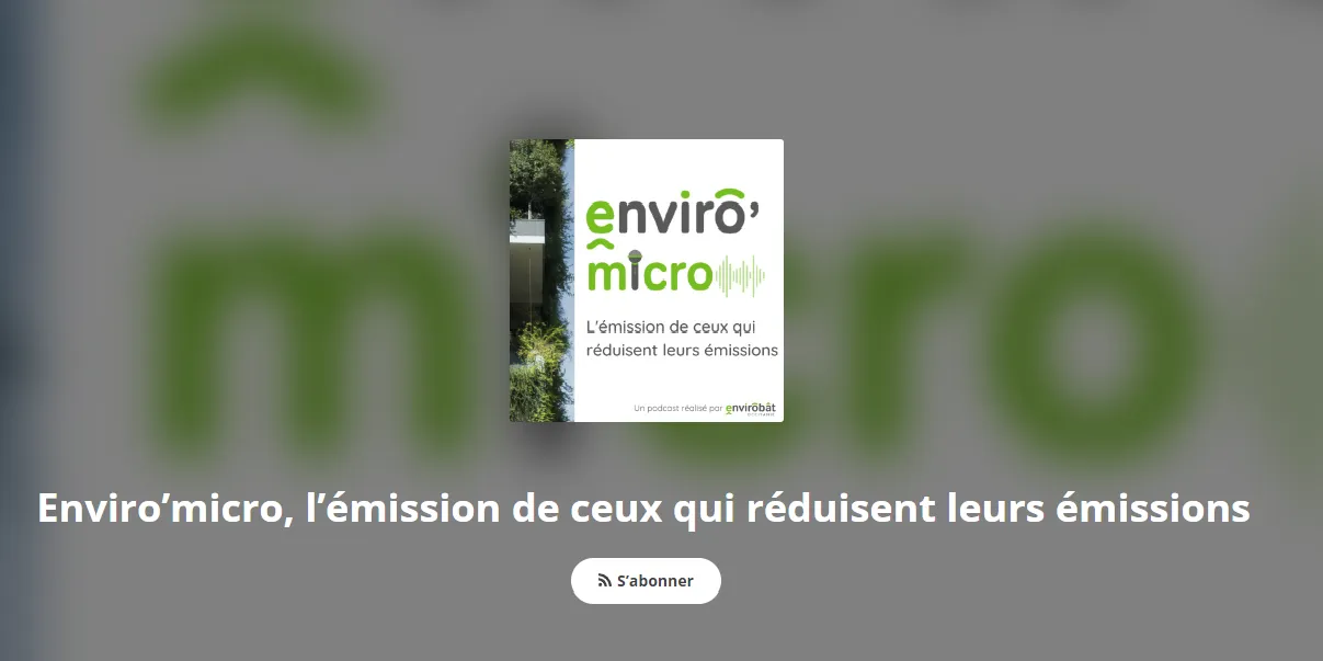 Podcast | Enviro'micro 