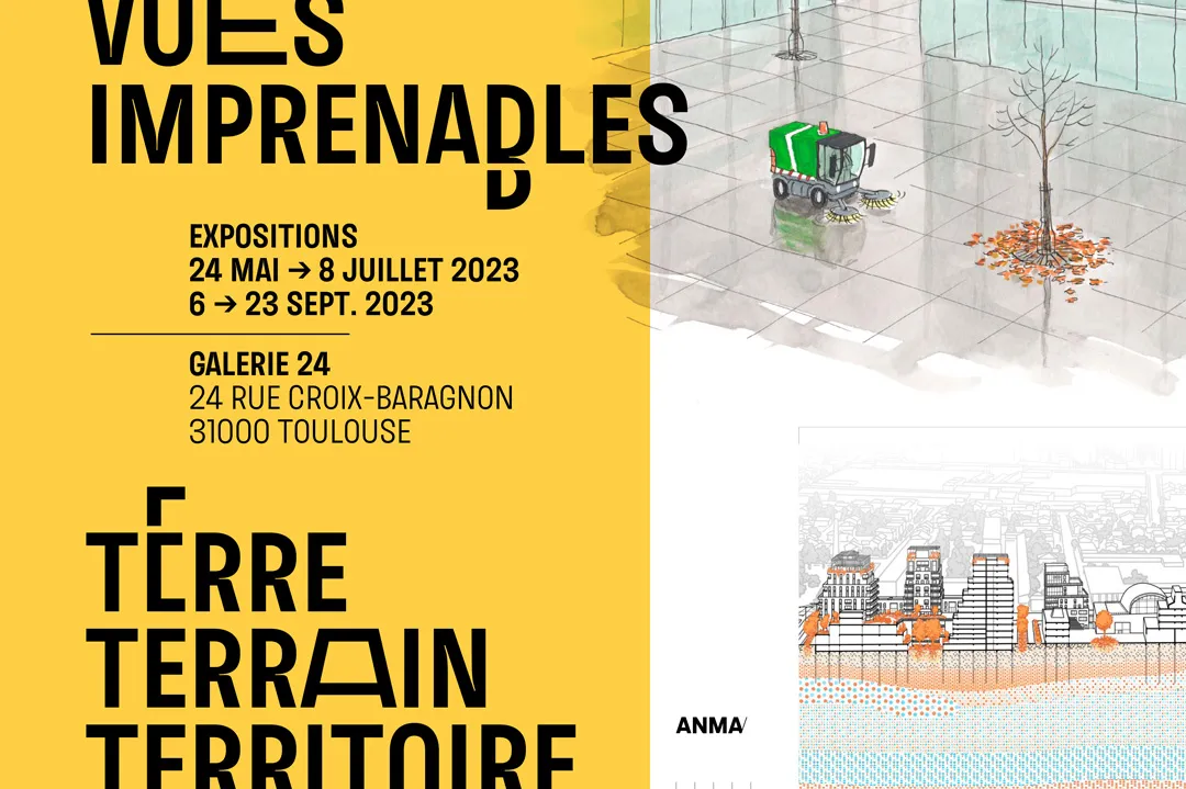 Le CAUE 31 ouvre la Galerie 24 à Toulouse