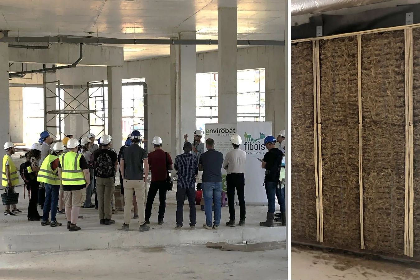 Retour sur | Visite de chantier BDO des bureaux WEKO à Montpellier