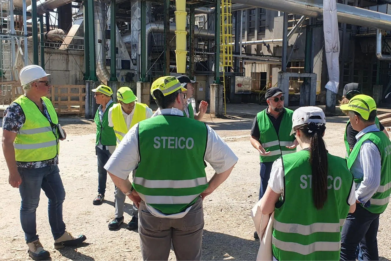 Retour sur | Visites de l'usine Steico et du Center Parcs Les Landes de Gascogne à Casteljaloux (47)