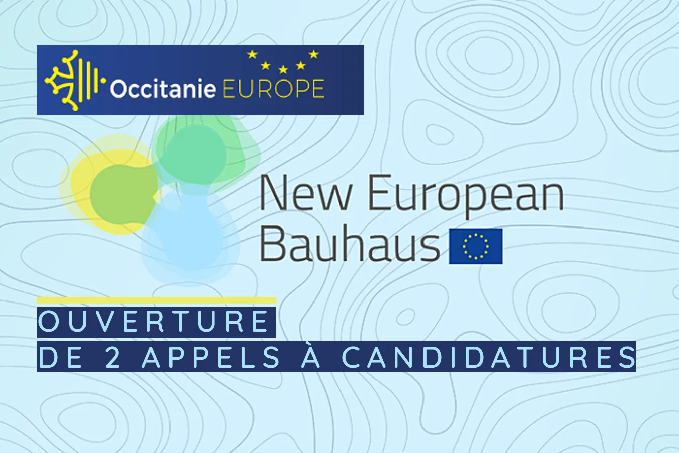 Ouverture de deux appels à candidatures pour des prix Nouveau Bauhaus Européen