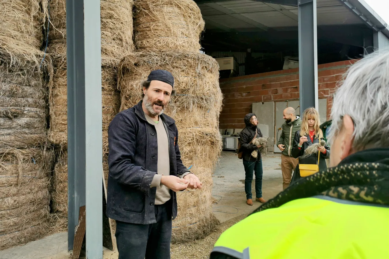 Retour sur | Visites de sites de production & transformation de matériaux biosourcés dans le Tarn-et-Garonne et l'Aveyron