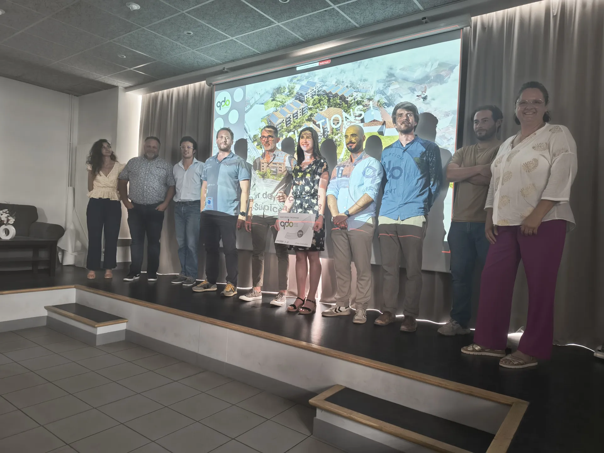 Retour sur | Commission QDO : évaluation du projet « L'Arçonnerie » à Saint-Sulpice-la-Pointe (81)