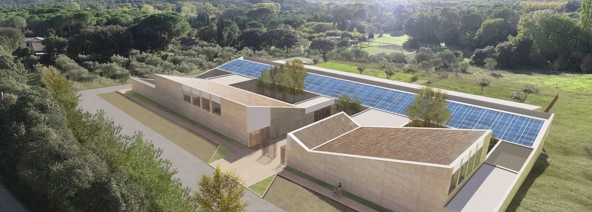 Groupe scolaire Rosa Bonheur | Castillon-du-Gard (30) - Logo