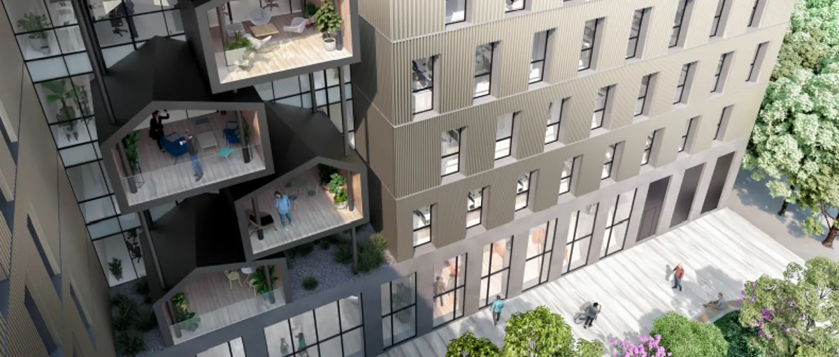 Bâtiment de bureaux Terra | Montpellier (34) - Logo