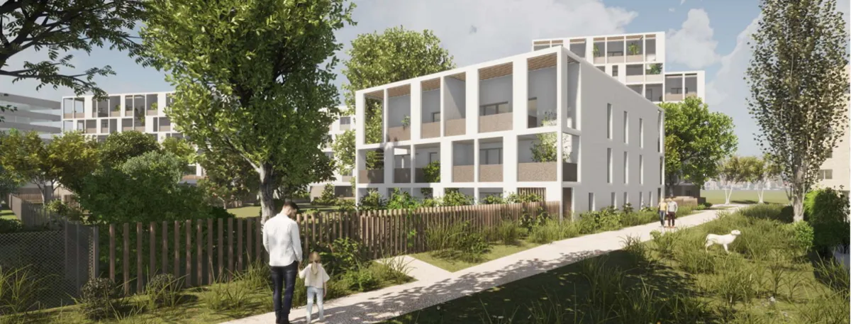 Résidence intergénérationnelle avec crèche ZAC Saint-Martin-du-Touch | Toulouse (31) - Logo