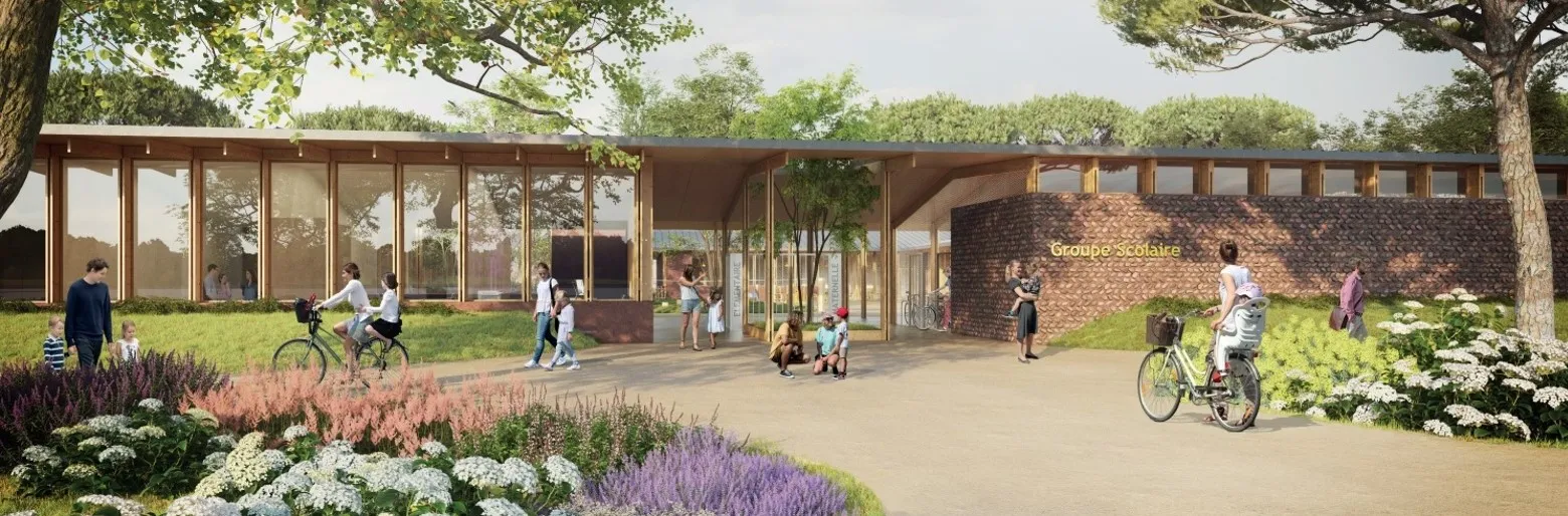 Groupe scolaire Francis Soirat | Garons (30) - Logo