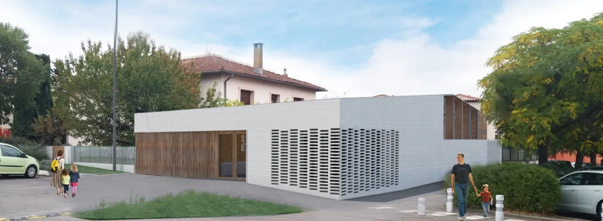 Relais Petite Enfance | Prades-le-Lez (34)  - Logo