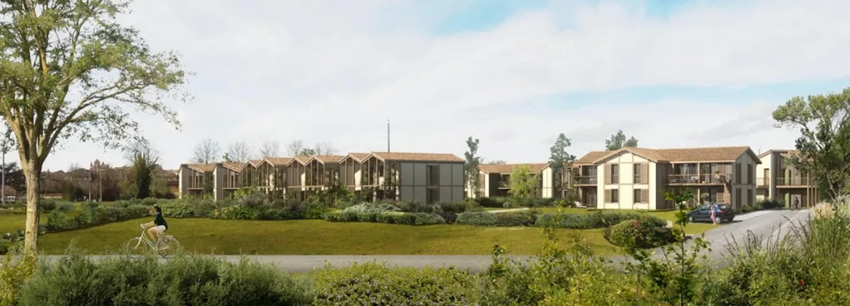 Habitat participatif Ô Jardin Labastide | Couffouleux (81) - Logo