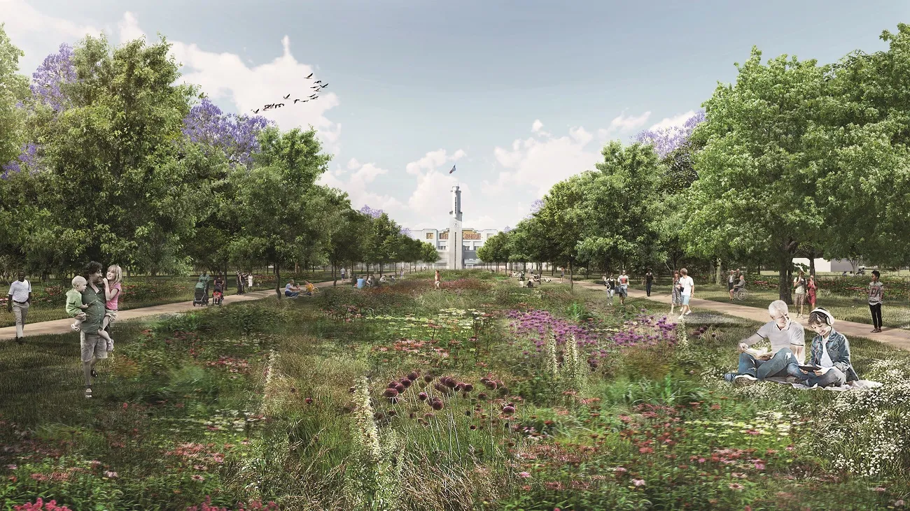 Désimperméabilisation de l'île du Ramier | Toulouse (31) - Logo