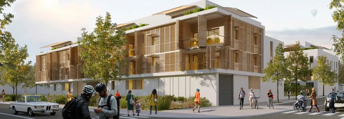 Ensemble immobilier Place des Arts | Frontignan (34) - Logo