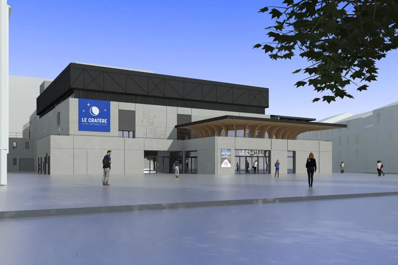 Théâtre Le Cratère | Alès (30) - Logo