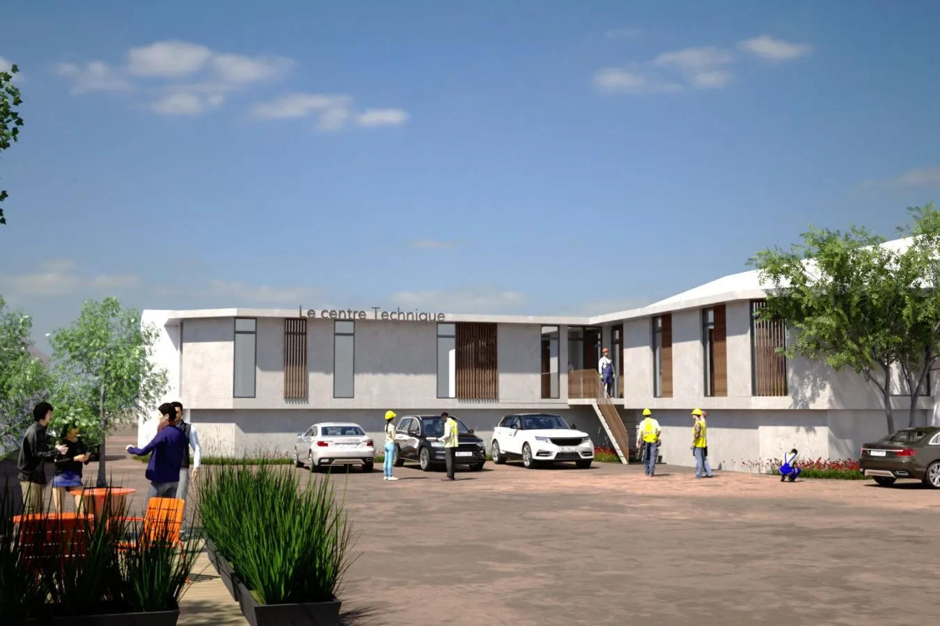 Pôle Technique Lodève et Lodévois-Larzac | Lodève (34) - Logo