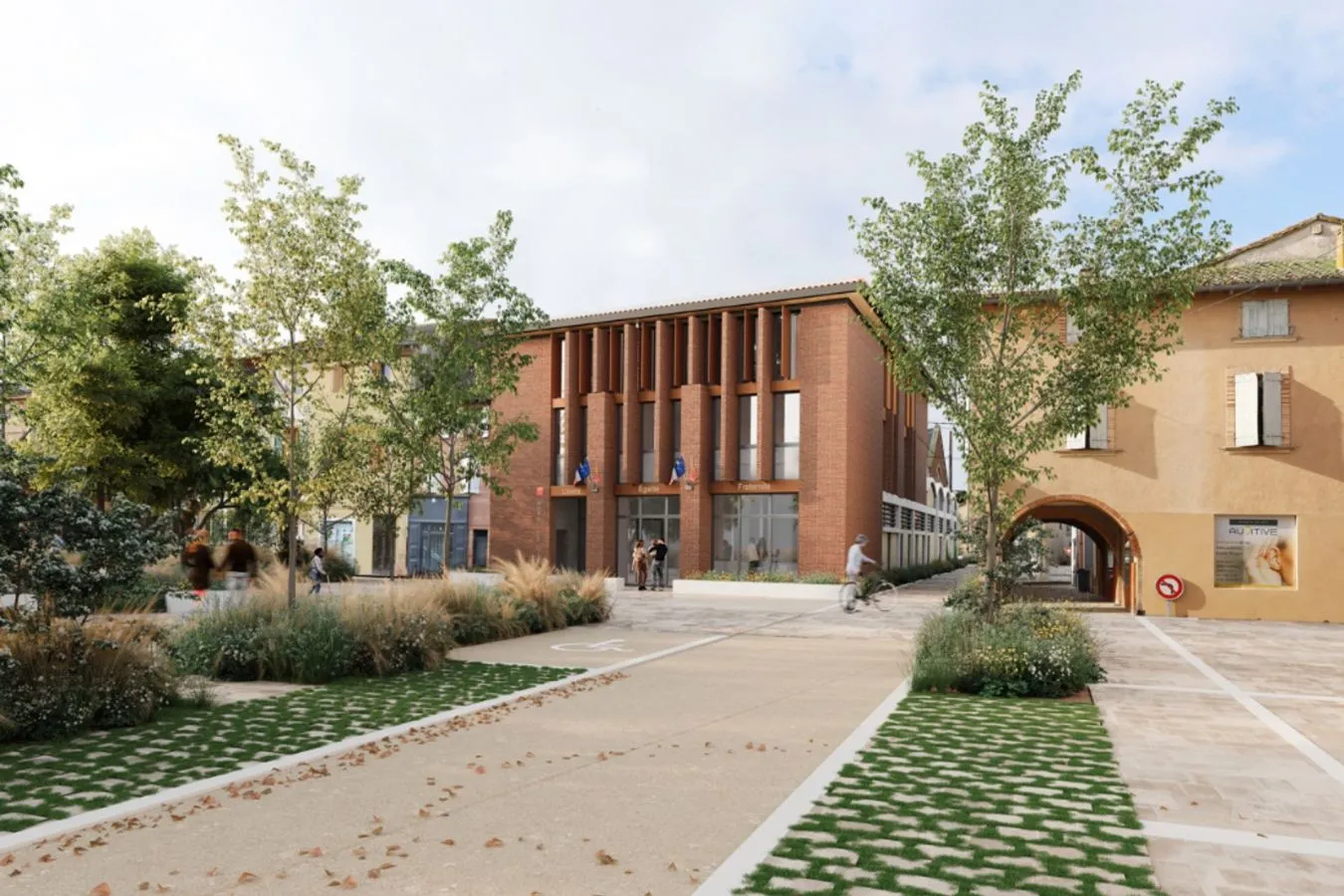 Mairie | Nègrepelisse (82) - Logo