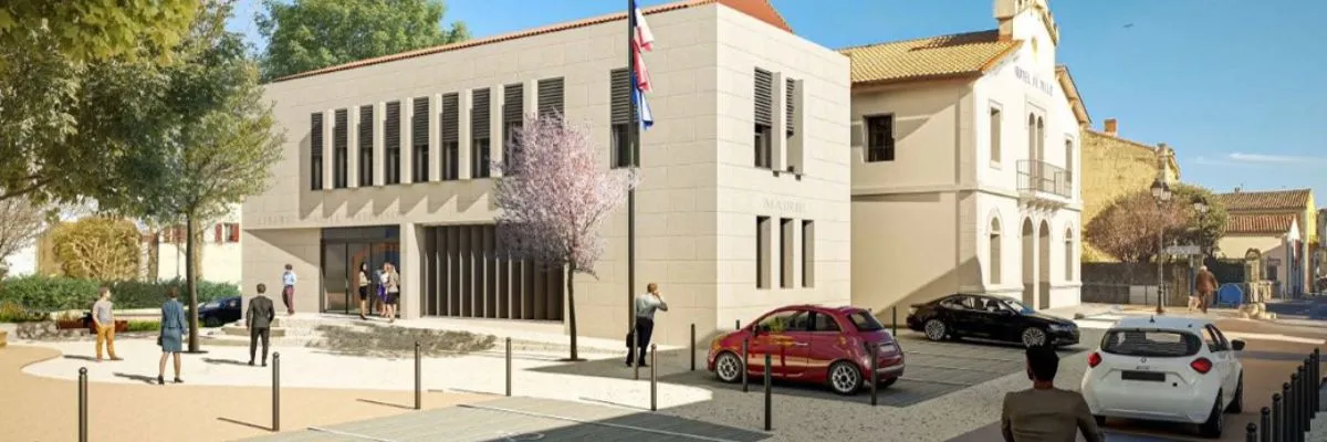 Hôtel de ville | Fabrègues (34) - Logo