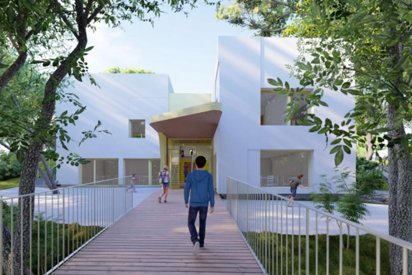 Centre de loisirs | Jacou (34) - Logo