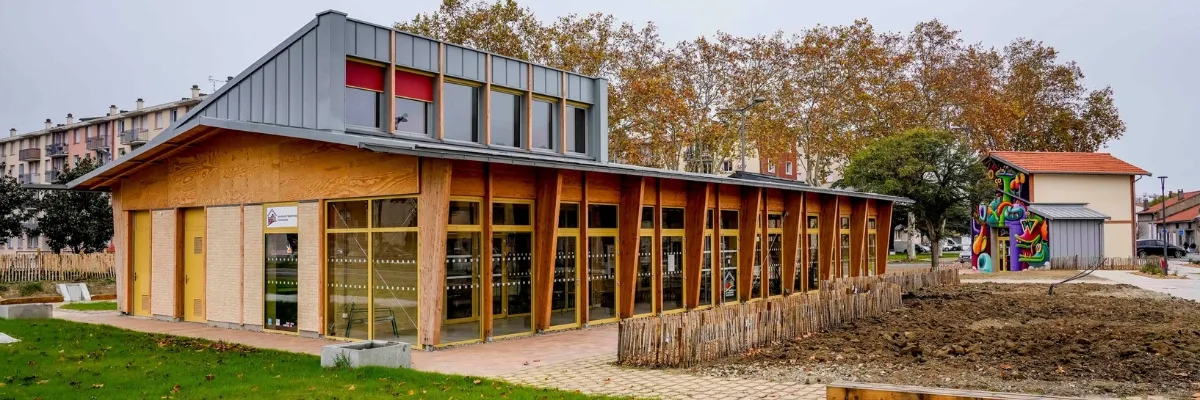 Maison des transitions écologiques | Colomiers (31) - Logo