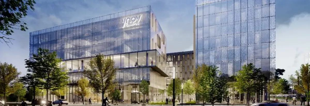 Opération Nexus : campus Ynov et hôtel | Montpellier (34) - Logo